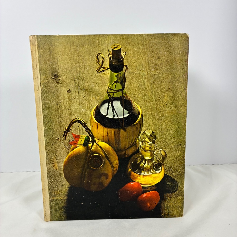 Vtg Time-Life Cookbook The Cooking of Italy 1971 Foods of the World Hardcover